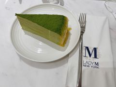 抹茶千層蛋糕-Lady M New York(澳门伦敦人店)