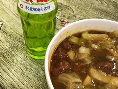 -清真李唯一优质肉丸糊辣汤