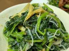 芥末菠菜-魁盛居百年鲁菜馆(中林路店)