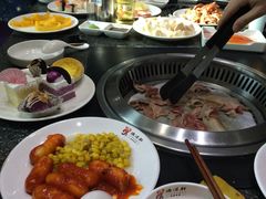 -德得轩烤涮一体自助餐厅(王府井店)