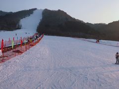 -辽阳弓长岭温泉滑雪场