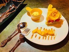 -Strawberry Butterfly草莓蝴蝶日式水果挞