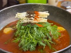 -喇喇排骨火锅·传统韩式脊骨汤(望京西园总店)