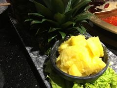 菠萝烧酒-渝利重庆火锅