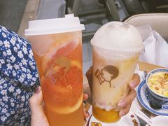 -喜茶(天津乐宾百货店)