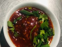 阿婆蘸酱-阿婆东山羊肉店(鸿港海鲜批发市场店)