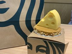 蛋黄芝士蛋糕-星巴克(大庆让胡路万达广场店)