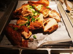 绿茶葱香烤鸡-绿茶餐厅(昌平悦荟店)
