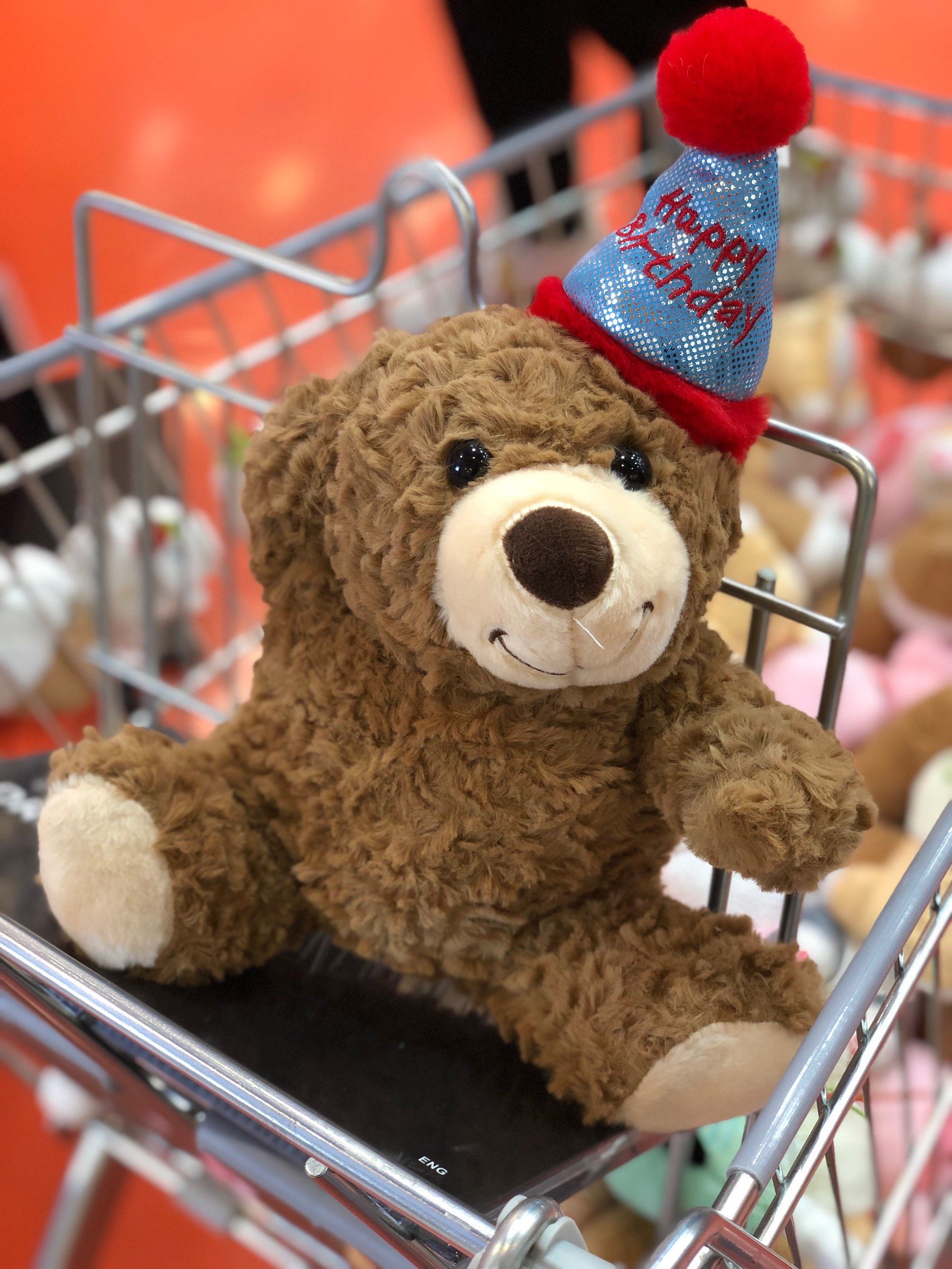 免费生日小熊喊你来玩