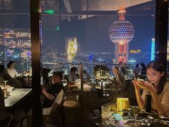 -FLAIR顶层餐厅酒吧(浦东丽思卡尔顿酒店)