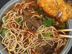 红油牛肉面-薛记襄阳香辣牛肉面(平安路店)