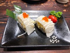 冰皮榴莲手握寿司-小川洋风料理(街道口店)