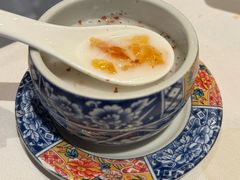 椰汁桃胶雪莲子-若蘭慈·无国界素食料理(欢乐海岸店)