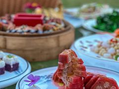 -七的湖·晚芳亭·阳澄湖农家菜·大闸蟹(莲花岛店)