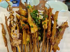 -陈员外正宗夹江烧烤(广福路店)