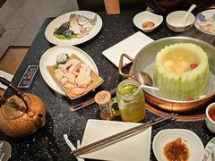 -得意咚瓜·顺德鱼生·冬瓜火锅(深圳首店)