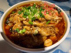 天府棒棒鸡-宽窄巷成都菜(青岛路万达广场店)