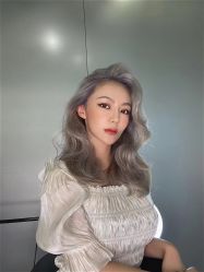 -I+造型烫发染发