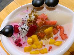 -鞠婆婆•绵绵冰•凉糕•手工冰粉(苏稽一店)