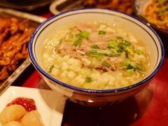 普通牛肉泡馍-老兰家传统烧烤炒菜泡馍(小南门店)