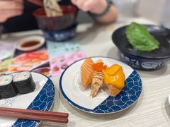 三文鱼三种寿司拼盘-滨寿司(烈士陵园店)