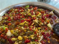 泡椒花鲢-笑红饭庄