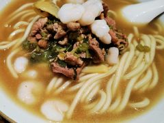 虾仁过桥片儿川-奎元馆(市民中心店)