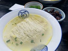 鸡汤银丝面-新万鑫银丝面·非遗无锡味(惠山古镇店)