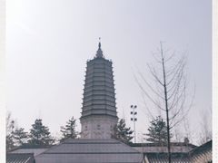 -舍利塔滩地公园-无垢净光舍利塔