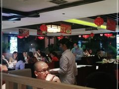 大堂-潮泰牛肉火锅 · 创于1992年(车公庙店)