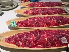 -左庭右院鲜牛肉火锅(金山万达店)