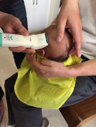 -龙文宝贝上门婴儿理发满月剃胎毛(总店)
