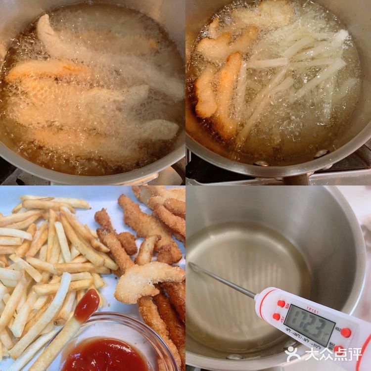 自制炸物拼盘㊙️