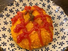 口蘑土豆饼咖喱-金龙咖喱