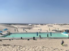 -库伦旗银沙湾旅游景区