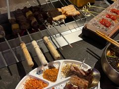 -河坝烧烤串城(金达莱店)