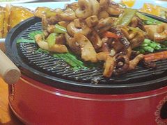 -二姐家三个拿手菜·北塘海鲜·大馅锅贴王(成林道店)
