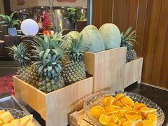 -亚龙湾希尔顿自助餐厅·海鲜·烧烤·沙滩BBQ·现场乐队
