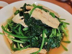 酒香菠菜腐竹-鼎泰丰(德基广场店)