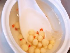 桂花桃浆鸡头米-荣府宴(南阳路店)