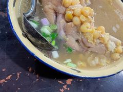 蹄花汤-梯坎豆花