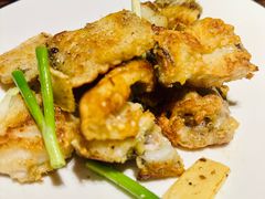 一鱼两吃之煎焗鱼骨-大良毋米粥(锦龙路总店)