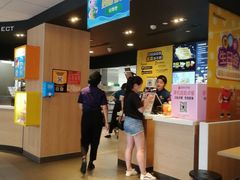 -麦当劳(时间广场店)