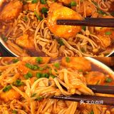 🔥10分钟快手❗️超好吃的酱汁金针菇嫩豆腐❗️小白也可以秒变大厨