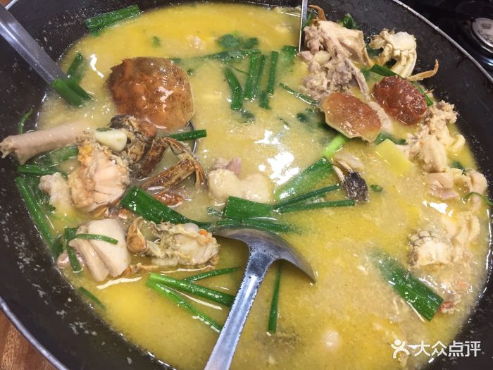 东旺·顺德菜特色店招牌鸡煲蟹图片 第589张