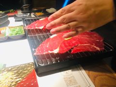 澳洲铺天盖地牛肉寿司-玉川屋·深夜食堂居酒屋(柳巷店)