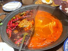 -萍姐火锅·公路夜市(武汉首店)