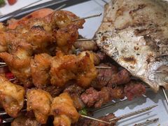 -宝记烧烤·碳锅羊肉·羊蝎子火锅·夜食社(文体路创始店)