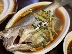 清蒸白水鱼-阿东农家菜(新场古镇下塘街店)