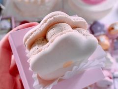 半熟花花马卡龙茉莉香梨味-好利来(新华百货店)